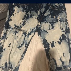 Ripped jeans I wore twice